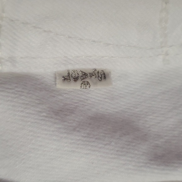 Levi's 524 Skinny white jeans size 5 W27 - Picture 4 of 9